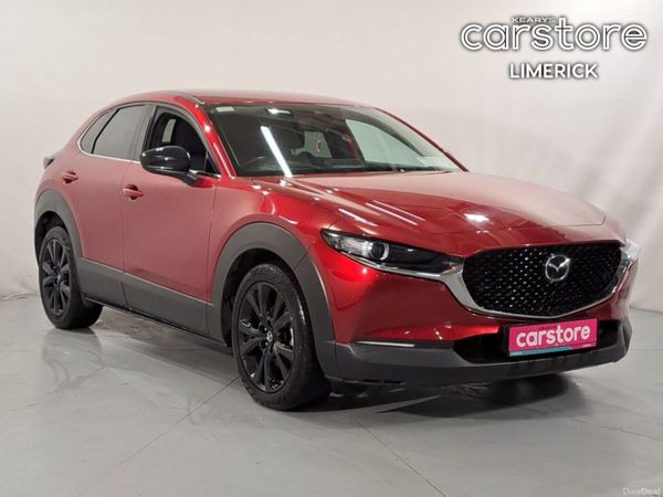 Mazda CX-30 SUV, Petrol, 2022, Red