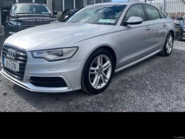 Audi A6 Saloon, Diesel, 2013, Silver