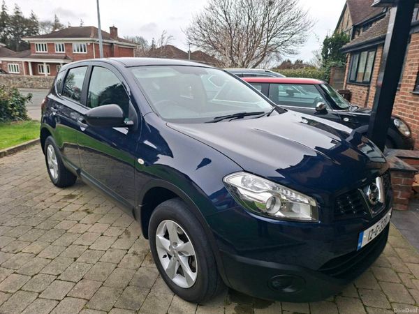 Nissan Qashqai Estate/Jeep, Diesel, 2012, Blue