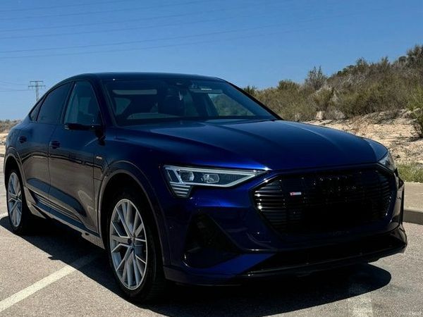 Audi e-tron Estate, Electric, 2020, Blue
