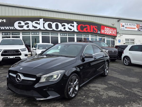 Mercedes-Benz CLA Saloon, Petrol, 2015, Black