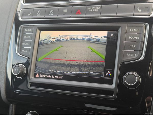 Volkswagen Polo Hatchback, Petrol, 2015, Black