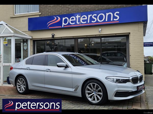 BMW 5-Series Saloon, Diesel, 2020, Grey
