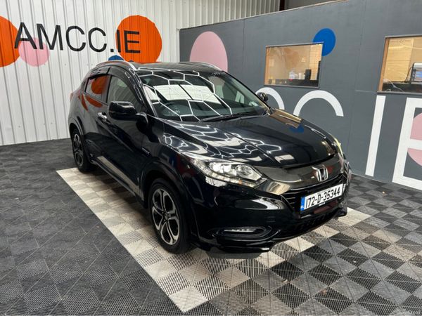Honda Vezel SUV, Petrol Hybrid, 2017, Black