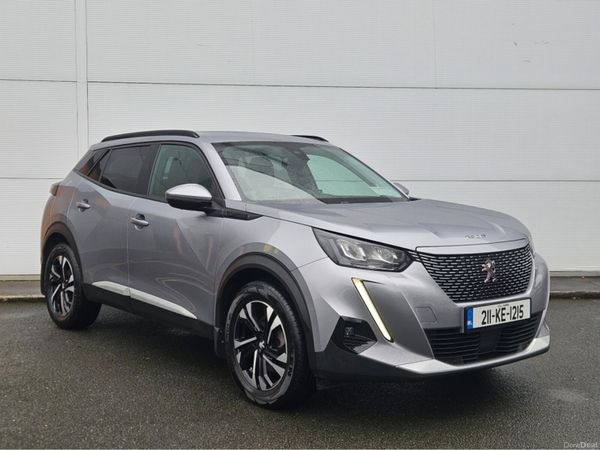 Peugeot 2008 MPV, Electric, 2021, Grey