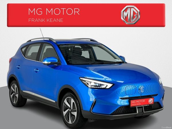 MG ZS Hatchback, Electric, 2024, Blue