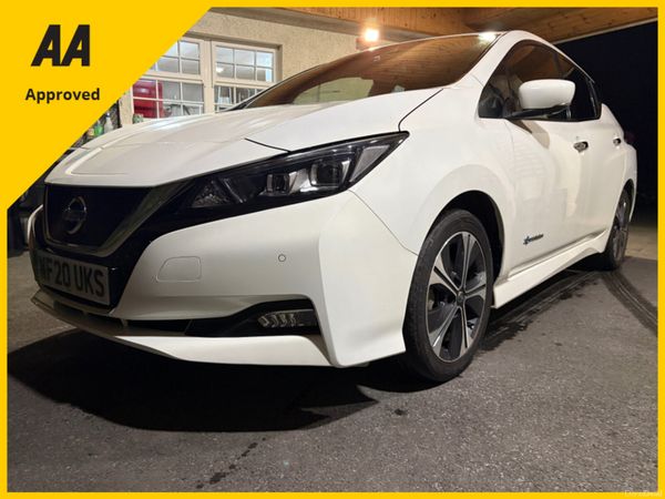 Nissan Leaf Hatchback, Electric, 2020, White