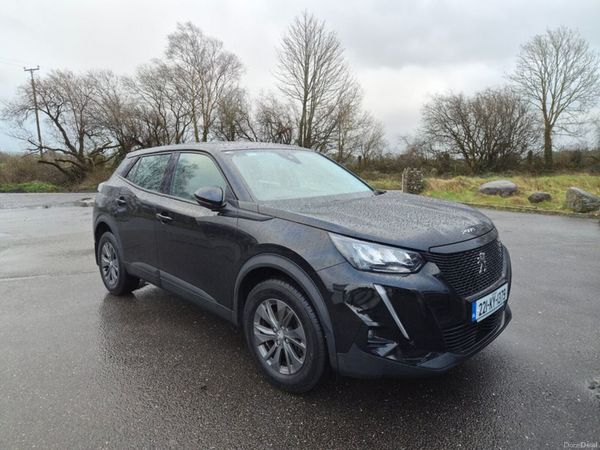 Peugeot 2008 MPV, Diesel, 2022, Black