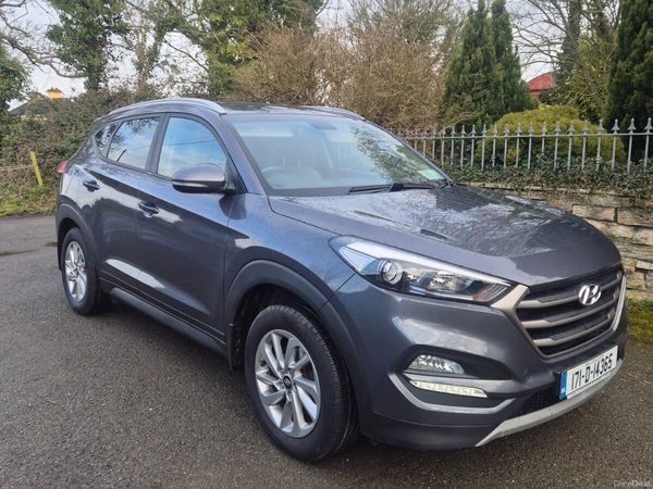Hyundai Tucson SUV, Diesel, 2017, Grey