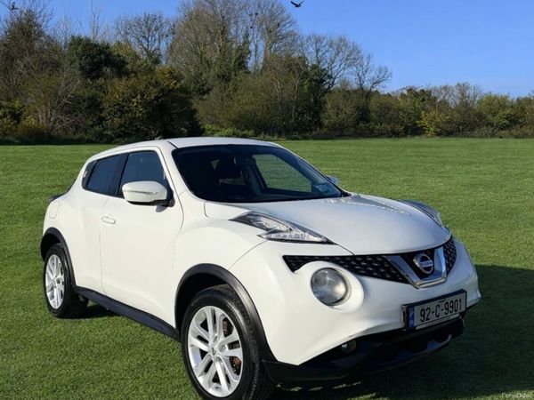 Nissan Juke SUV, Petrol, 2015, White