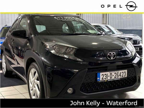 Toyota Aygo X Hatchback, Petrol, 2023, Black