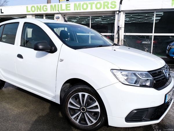 Dacia Sandero Hatchback, Petrol, 2017, White