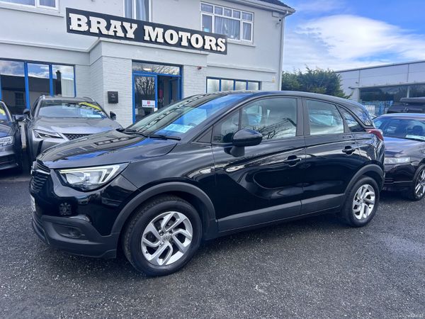 Opel Crossland X SUV, Petrol, 2019, Black