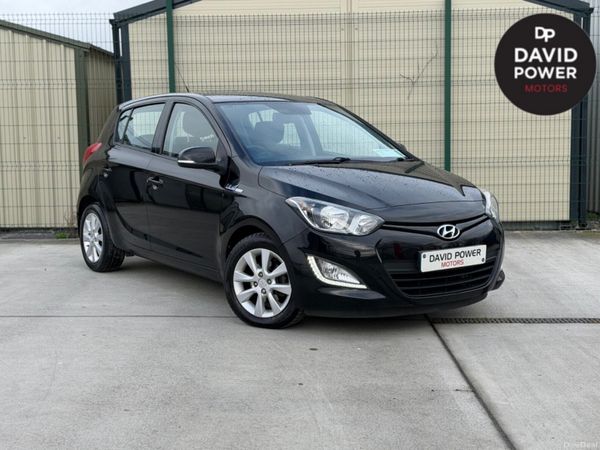 Hyundai i20 Hatchback, Diesel, 2014, Black