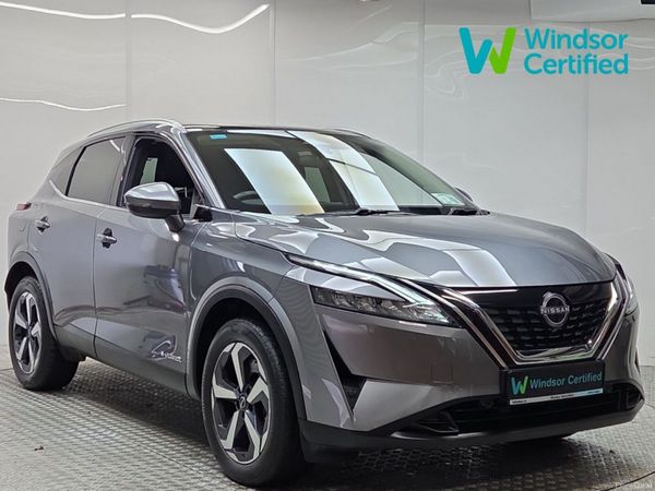 Nissan Qashqai MPV, Petrol Hybrid, 2023, Grey