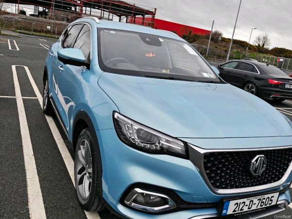 MG HS Hatchback, Petrol Plug-in Hybrid, 2021, Blue