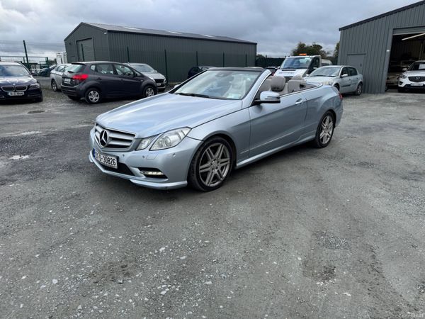 Mercedes-Benz E-Class Convertible, Diesel, 2013, Silver