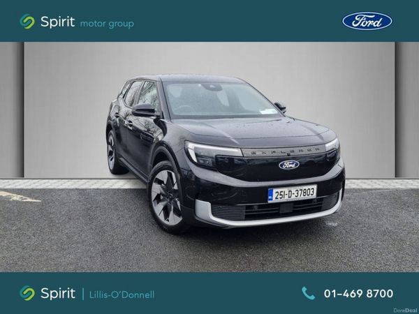 Ford Explorer MPV, Electric, 2025, Black