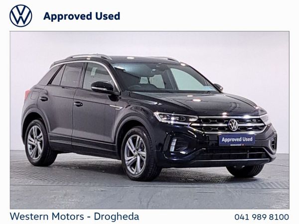 Volkswagen T-Roc SUV, Petrol, 2025, Black