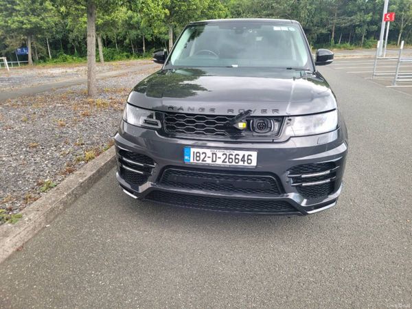 Land Rover Range Rover Sport SUV, Petrol Plug-in Hybrid, 2018, Grey