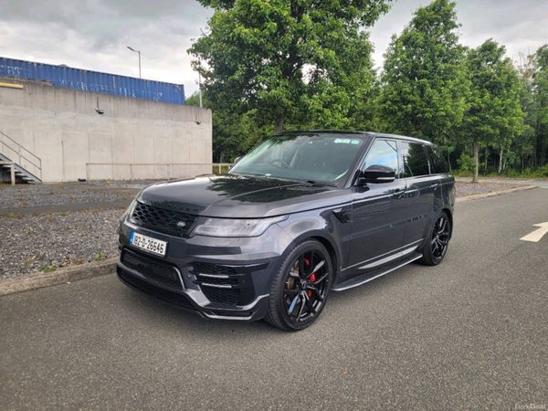 Land Rover Range Rover Sport SUV, Petrol Plug-in Hybrid, 2018, Grey