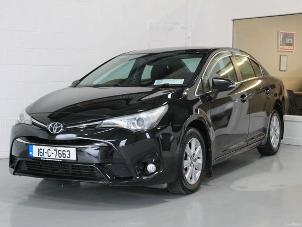 Toyota Avensis Saloon, Diesel, 2016, Black