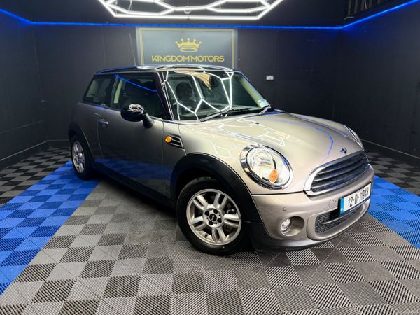 Mini One Hatchback, Diesel, 2012, Silver