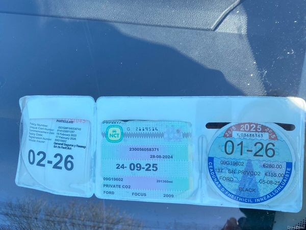 Ford Focus Hatchback, Diesel, 2009, Black