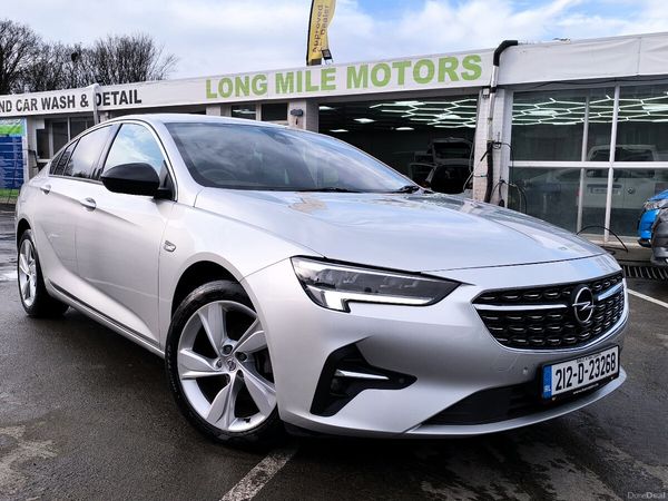 Opel Insignia Hatchback, Diesel, 2021, Grey