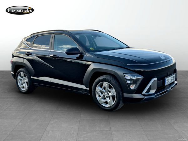 Hyundai KONA MPV, Petrol, 2024, Black