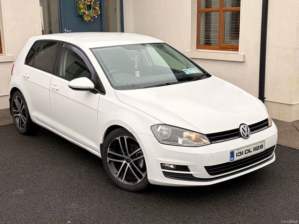 Volkswagen Golf Estate, Diesel, 2013, White