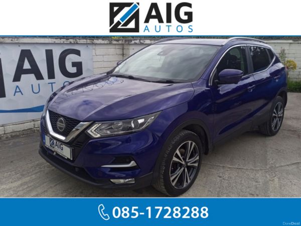 Nissan Qashqai SUV, Petrol, 2018, Blue