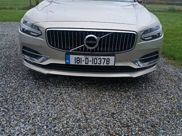 Volvo S90 Saloon, Diesel, 2018, Brown