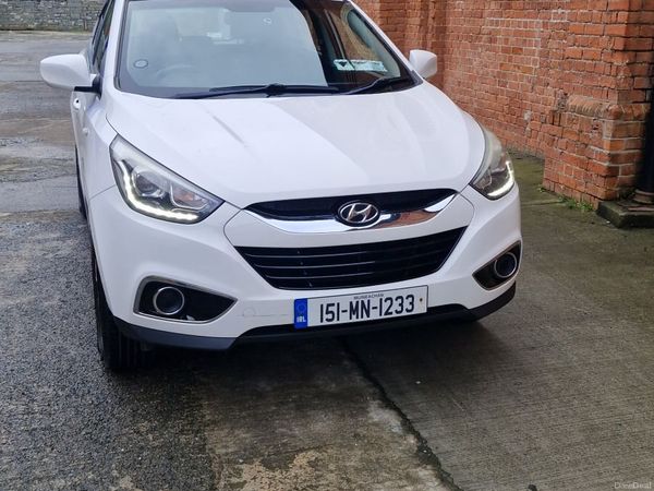 Hyundai ix35 SUV, Diesel, 2015, White