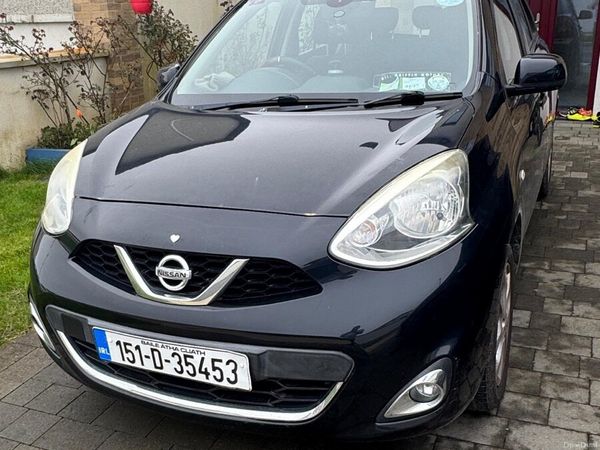 Nissan Micra Hatchback, Petrol, 2015, Blue