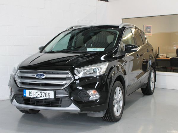 Ford Kuga SUV, Diesel, 2019, Black