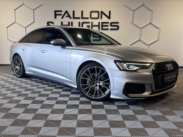 Audi A6 Saloon, Diesel, 2019, Silver