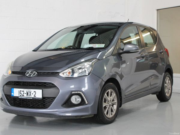 Hyundai i10 Hatchback, Petrol, 2015, Grey