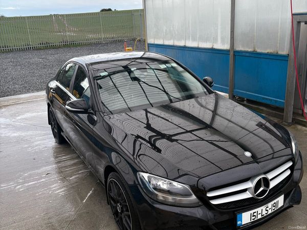 Mercedes-Benz C-Class Saloon, Diesel, 2015, Black