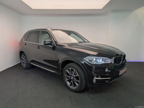 BMW X5 SUV, Diesel, 2018, Black