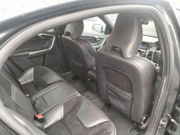 Volvo S60 Saloon, Diesel, 2016, Grey