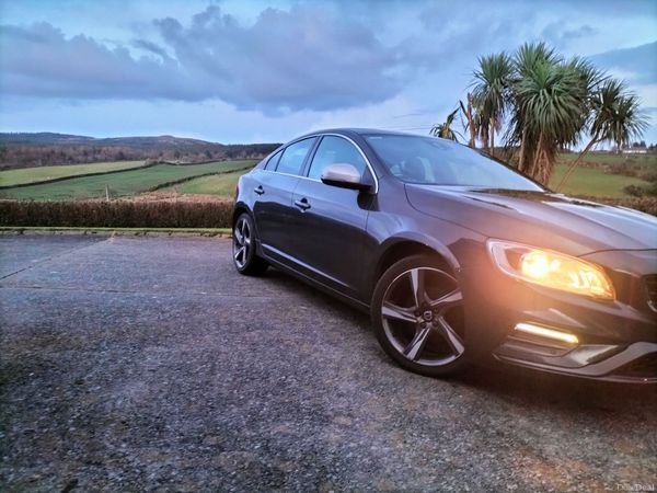 Volvo S60 Saloon, Diesel, 2016, Grey