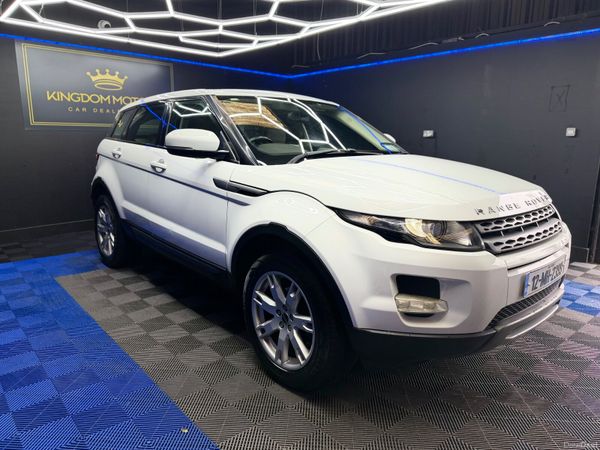 Land Rover Range Rover Evoque SUV, Diesel, 2012, White