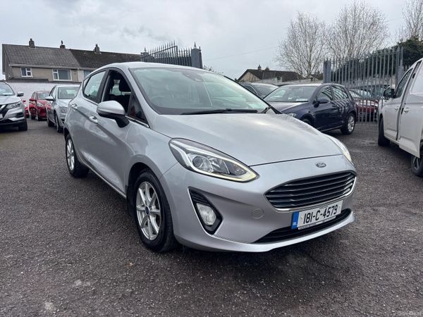Ford Fiesta Hatchback, Petrol, 2018, Grey