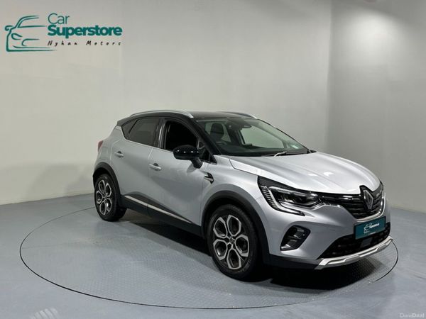 Renault Captur Hatchback, Petrol, 2020, Grey