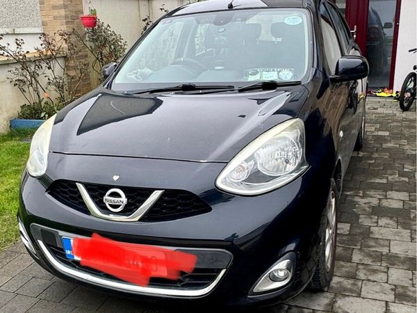 Nissan Micra Hatchback, Petrol, 2015, Blue