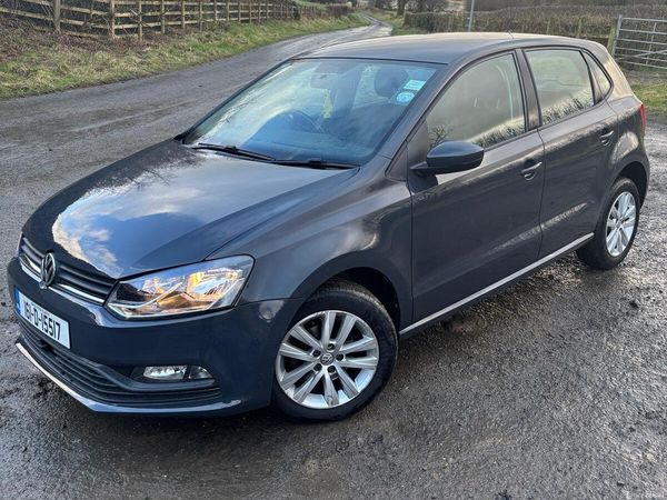 Volkswagen Polo Hatchback, Petrol, 2016, Grey