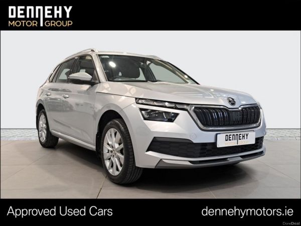 Skoda Kamiq Hatchback, Petrol, 2024, Grey