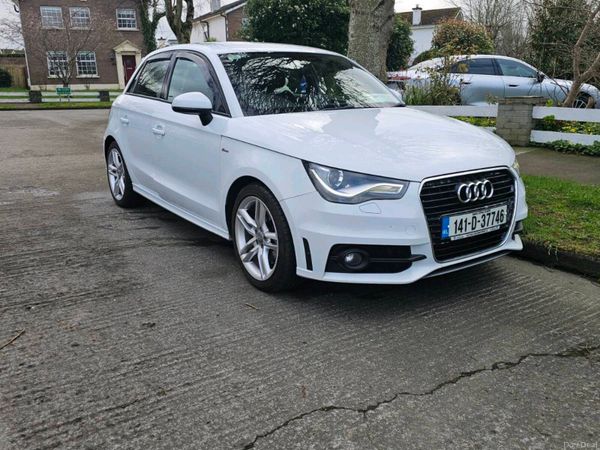 Audi A1 Hatchback, Diesel, 2014, White
