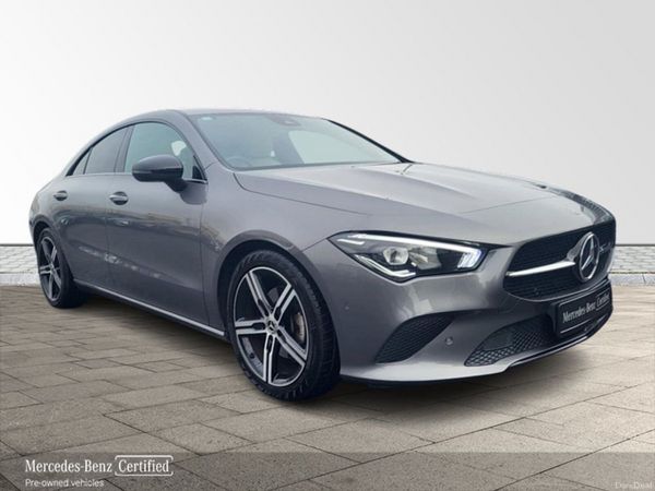 Mercedes-Benz CLA Saloon, Diesel, 2023, Grey